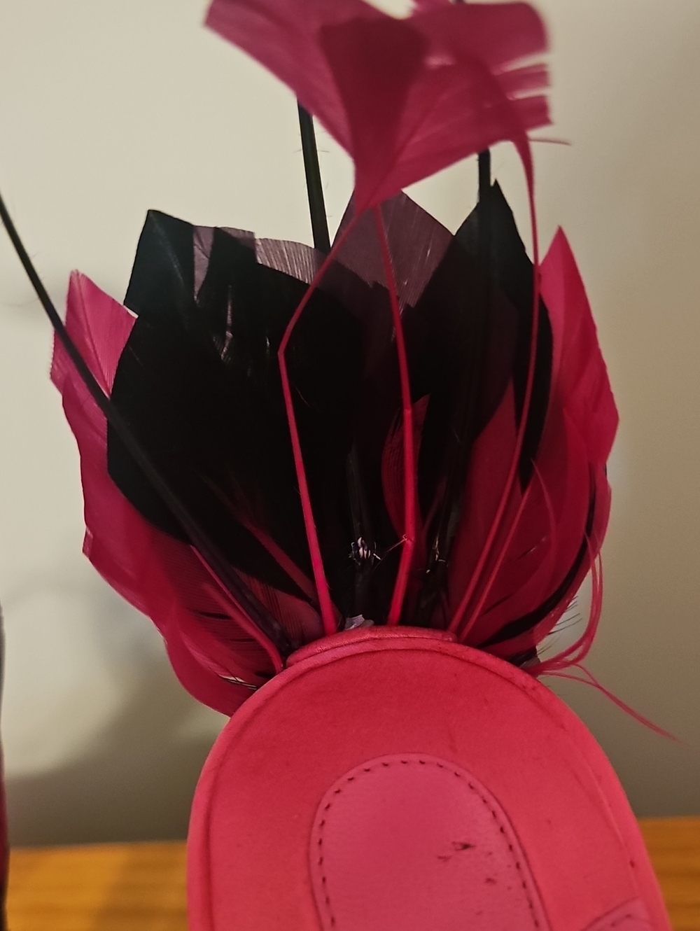 Christian Louboutin Condora Queen Plume Heels - Picture 9 of 13